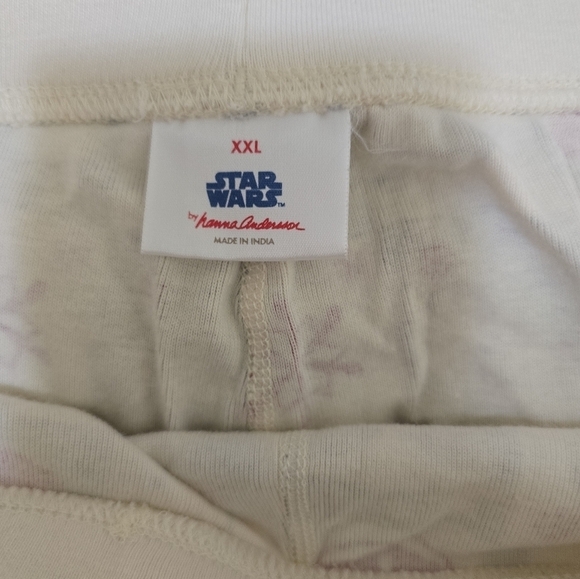 Hanna Andersson x Star Wars Multi Print Pajama Set XXL - Picture 8 of 9